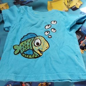 Short sleeve light blue